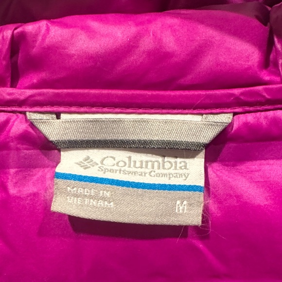 Columbia Pink Jacket - Picture 2 of 4